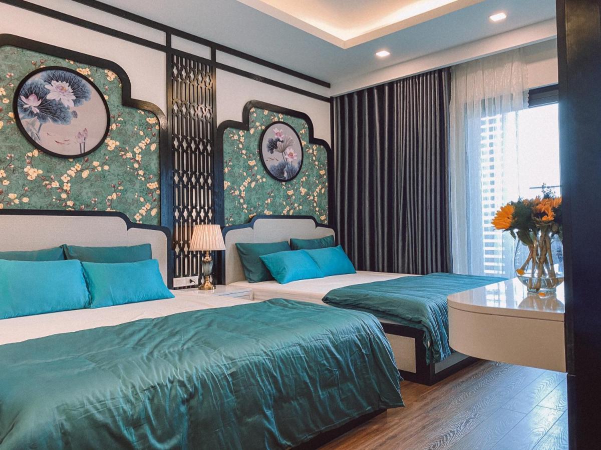 Q House- Flc Sea Tower Apartment กวีเญิน ภายนอก รูปภาพ