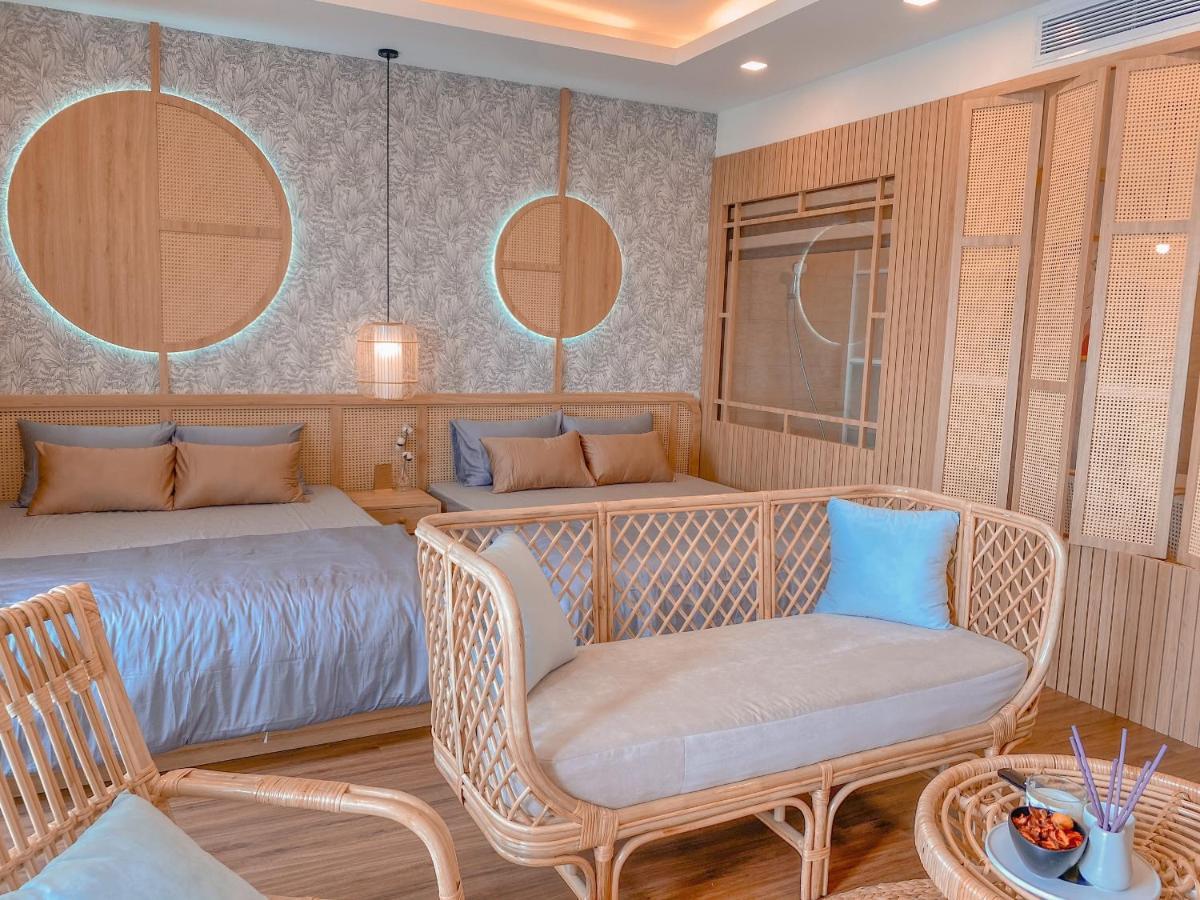 Q House- Flc Sea Tower Apartment กวีเญิน ภายนอก รูปภาพ