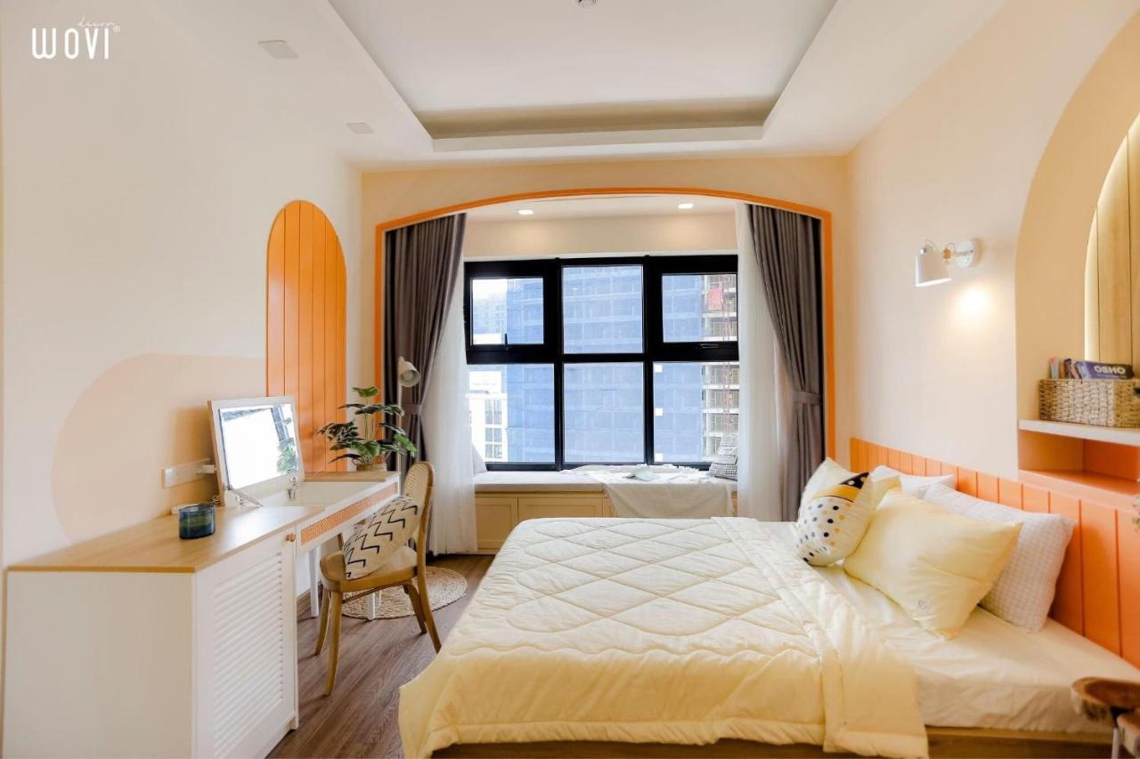 Q House- Flc Sea Tower Apartment กวีเญิน ภายนอก รูปภาพ