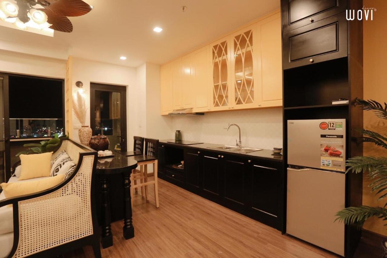 Q House- Flc Sea Tower Apartment กวีเญิน ภายนอก รูปภาพ