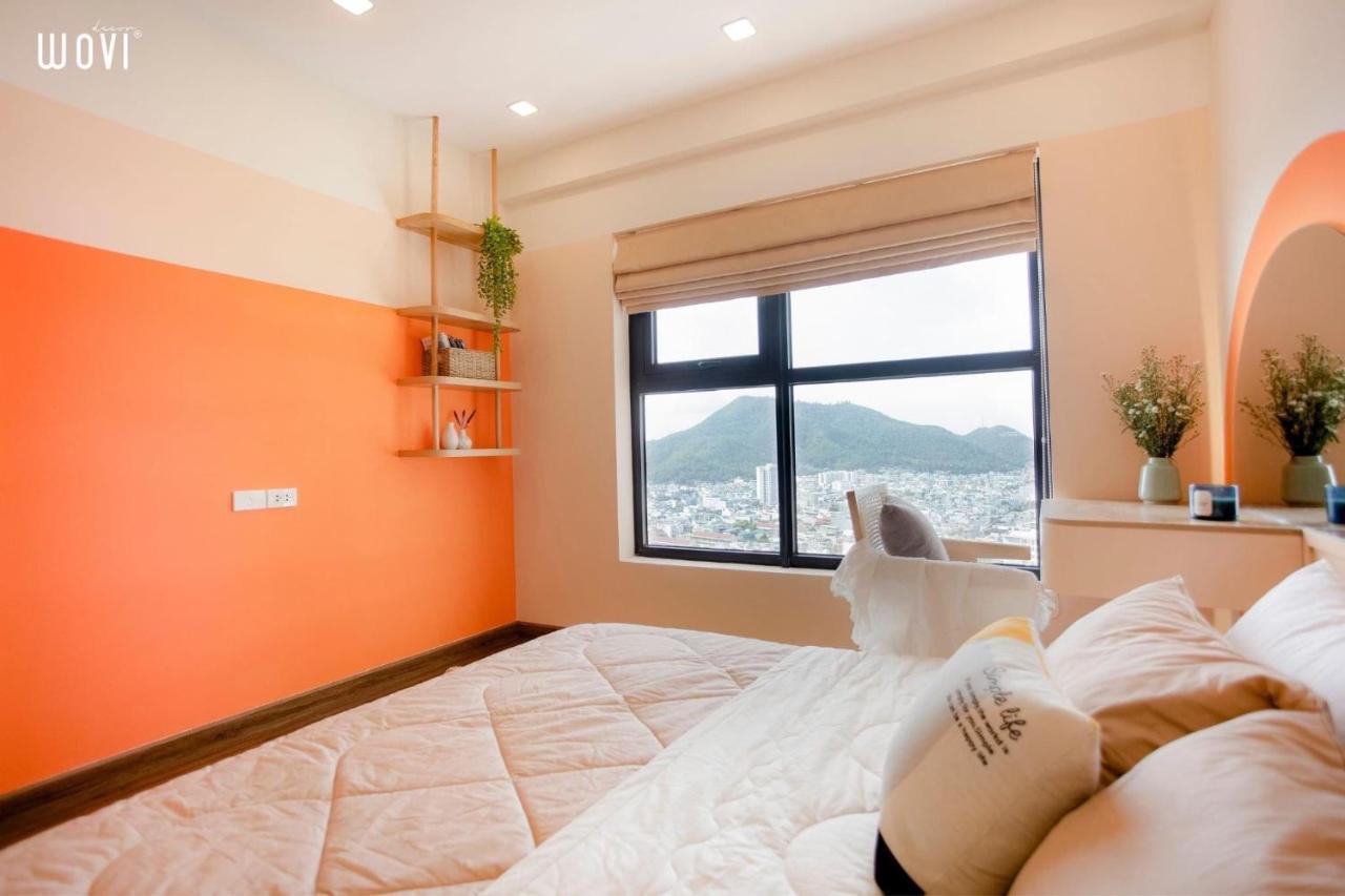 Q House- Flc Sea Tower Apartment กวีเญิน ภายนอก รูปภาพ
