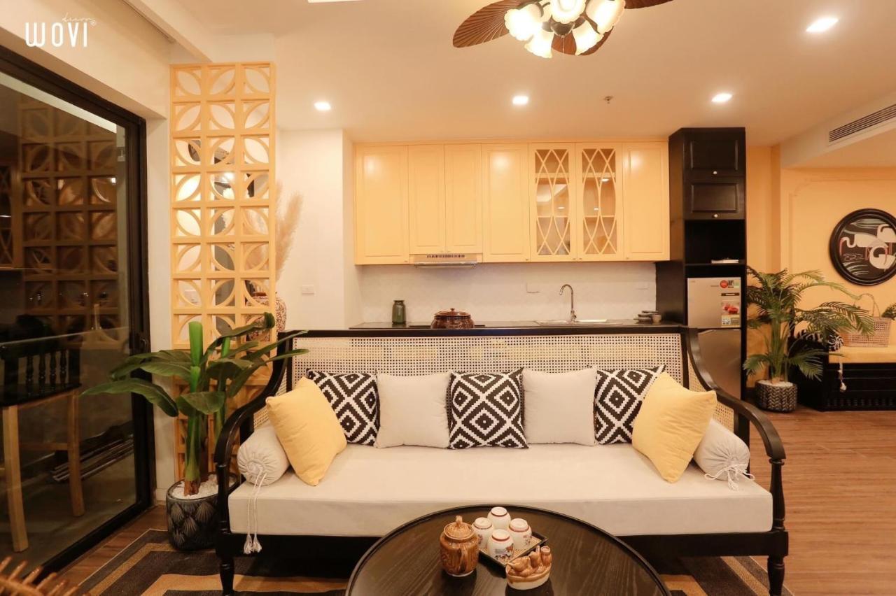 Q House- Flc Sea Tower Apartment กวีเญิน ภายนอก รูปภาพ