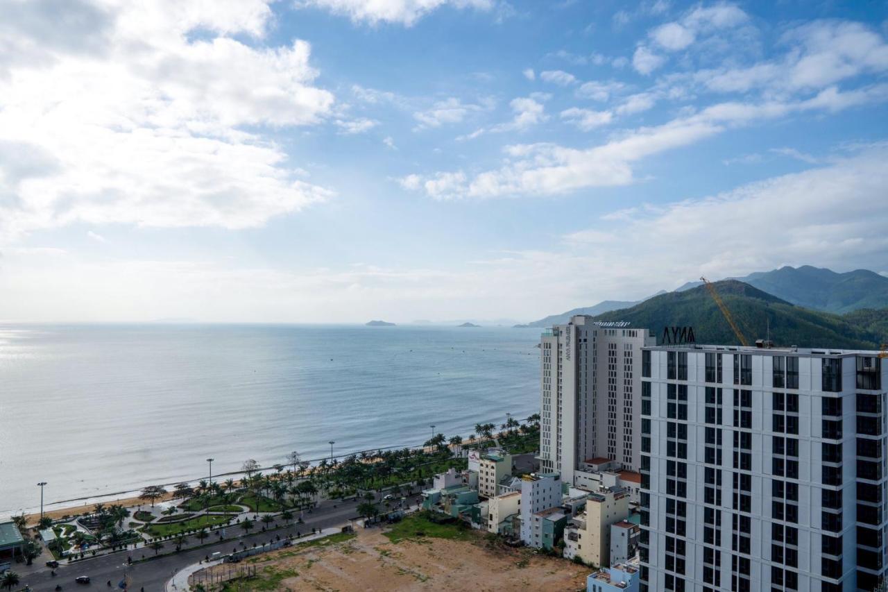 Q House- Flc Sea Tower Apartment กวีเญิน ภายนอก รูปภาพ