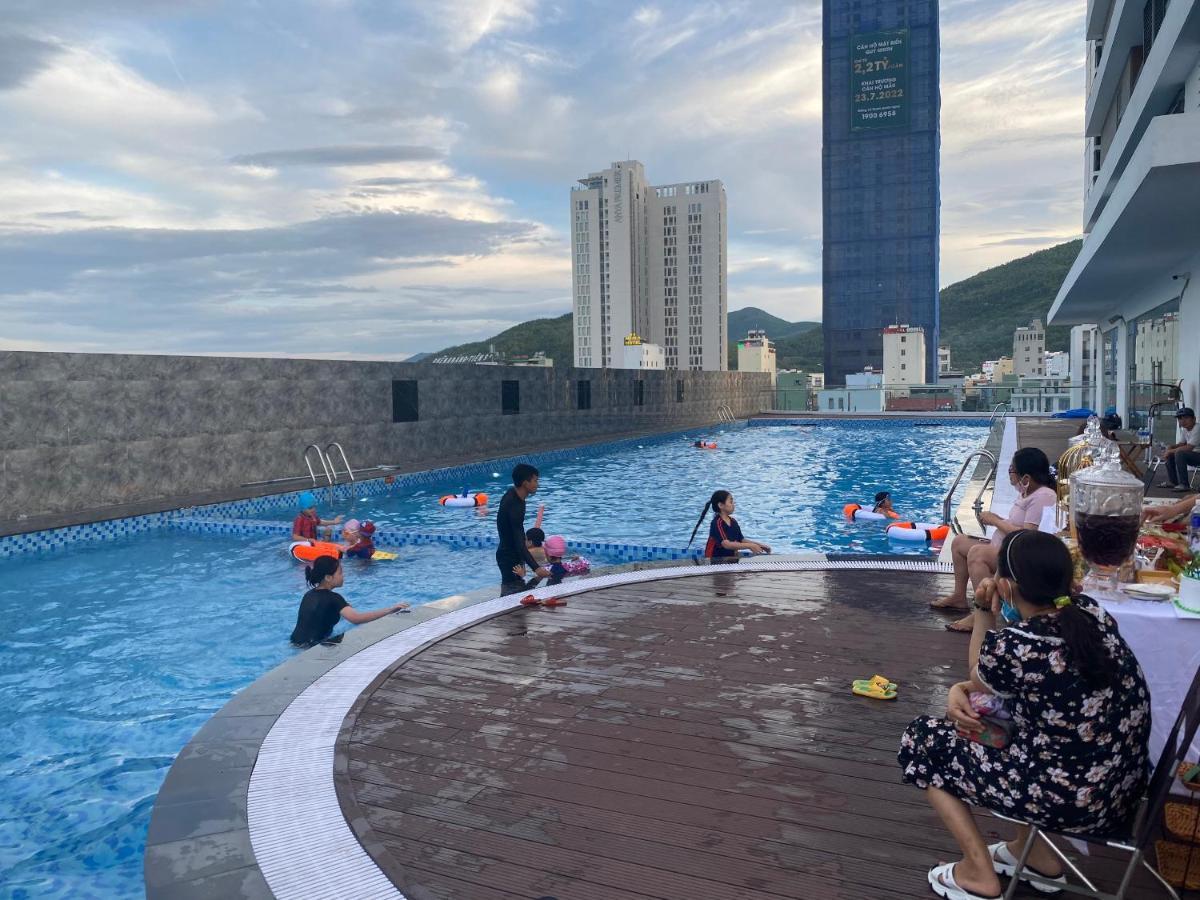 Q House- Flc Sea Tower Apartment กวีเญิน ภายนอก รูปภาพ