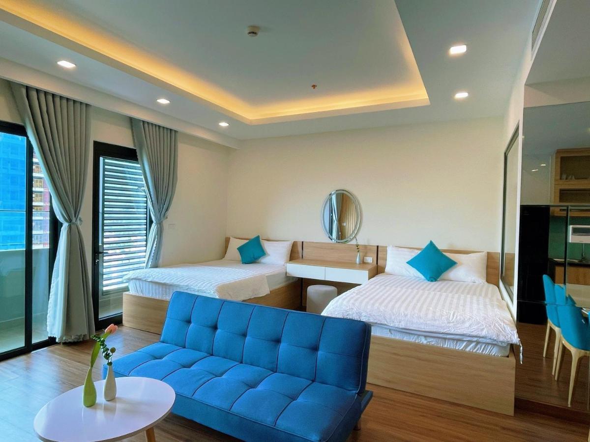Q House- Flc Sea Tower Apartment กวีเญิน ภายนอก รูปภาพ