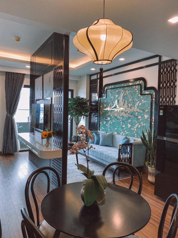 Q House- Flc Sea Tower Apartment กวีเญิน ภายนอก รูปภาพ