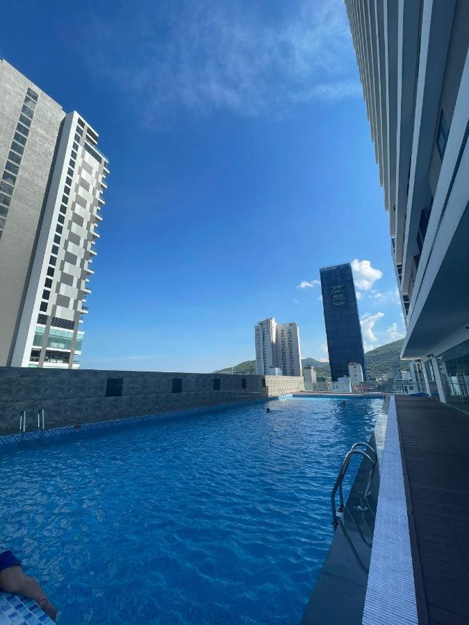 Q House- Flc Sea Tower Apartment กวีเญิน ภายนอก รูปภาพ