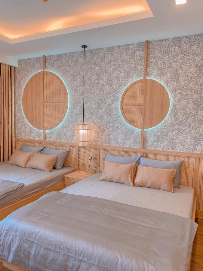 Q House- Flc Sea Tower Apartment กวีเญิน ภายนอก รูปภาพ