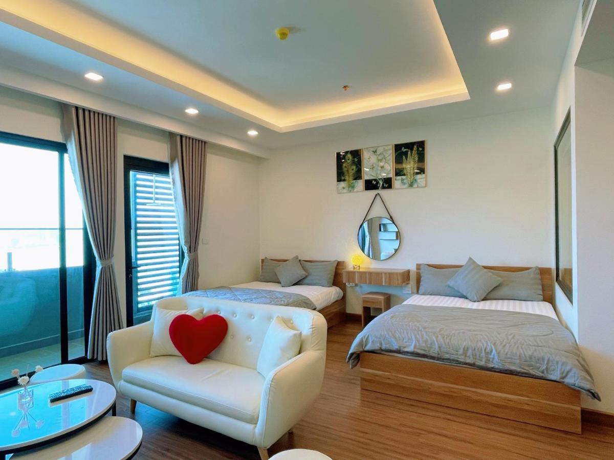 Q House- Flc Sea Tower Apartment กวีเญิน ภายนอก รูปภาพ