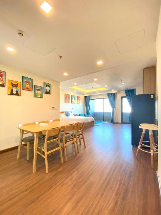 Q House- Flc Sea Tower Apartment กวีเญิน ภายนอก รูปภาพ