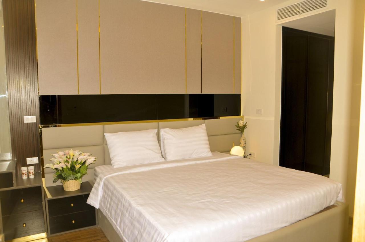 Q House- Flc Sea Tower Apartment กวีเญิน ภายนอก รูปภาพ