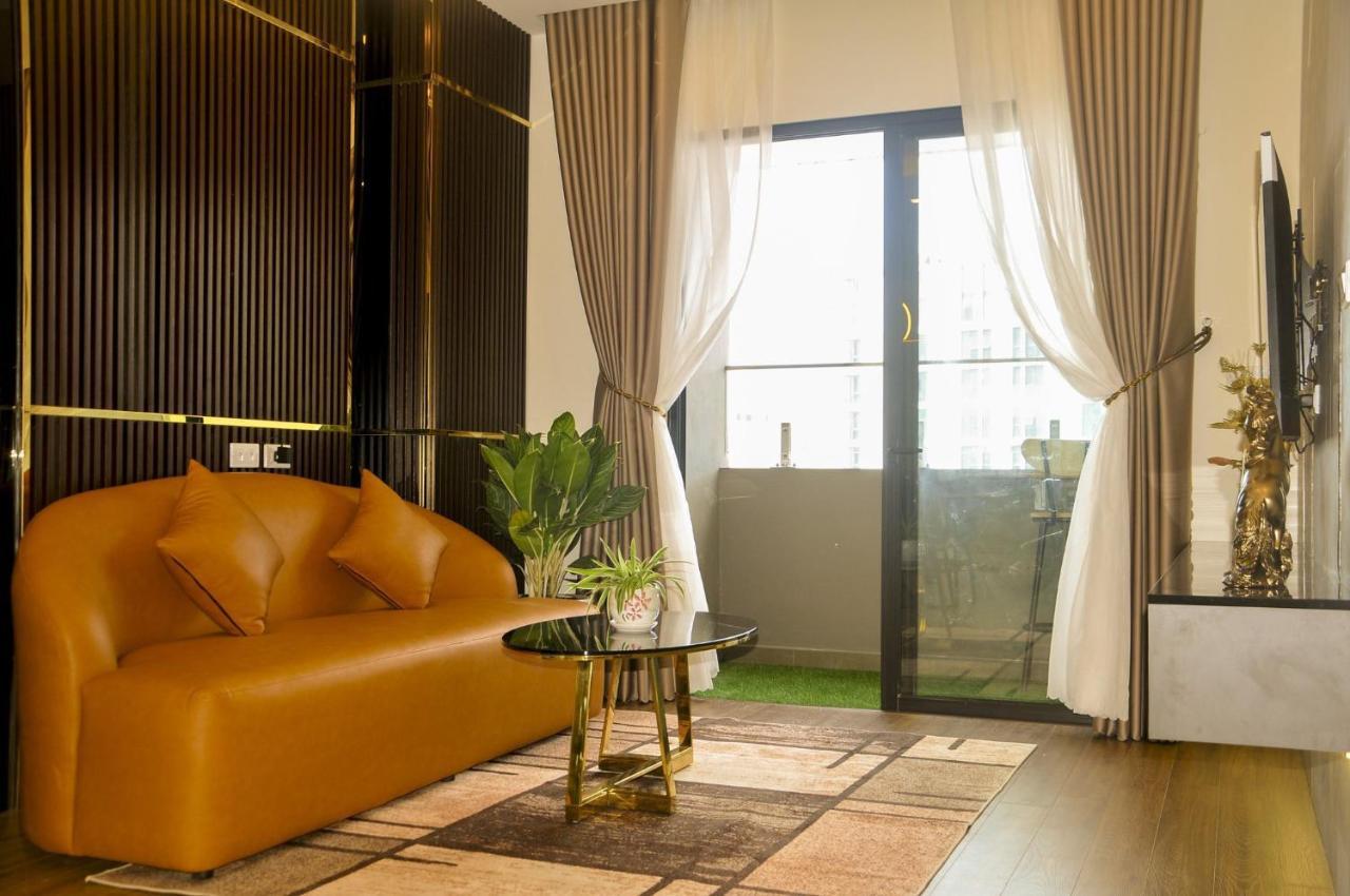 Q House- Flc Sea Tower Apartment กวีเญิน ภายนอก รูปภาพ