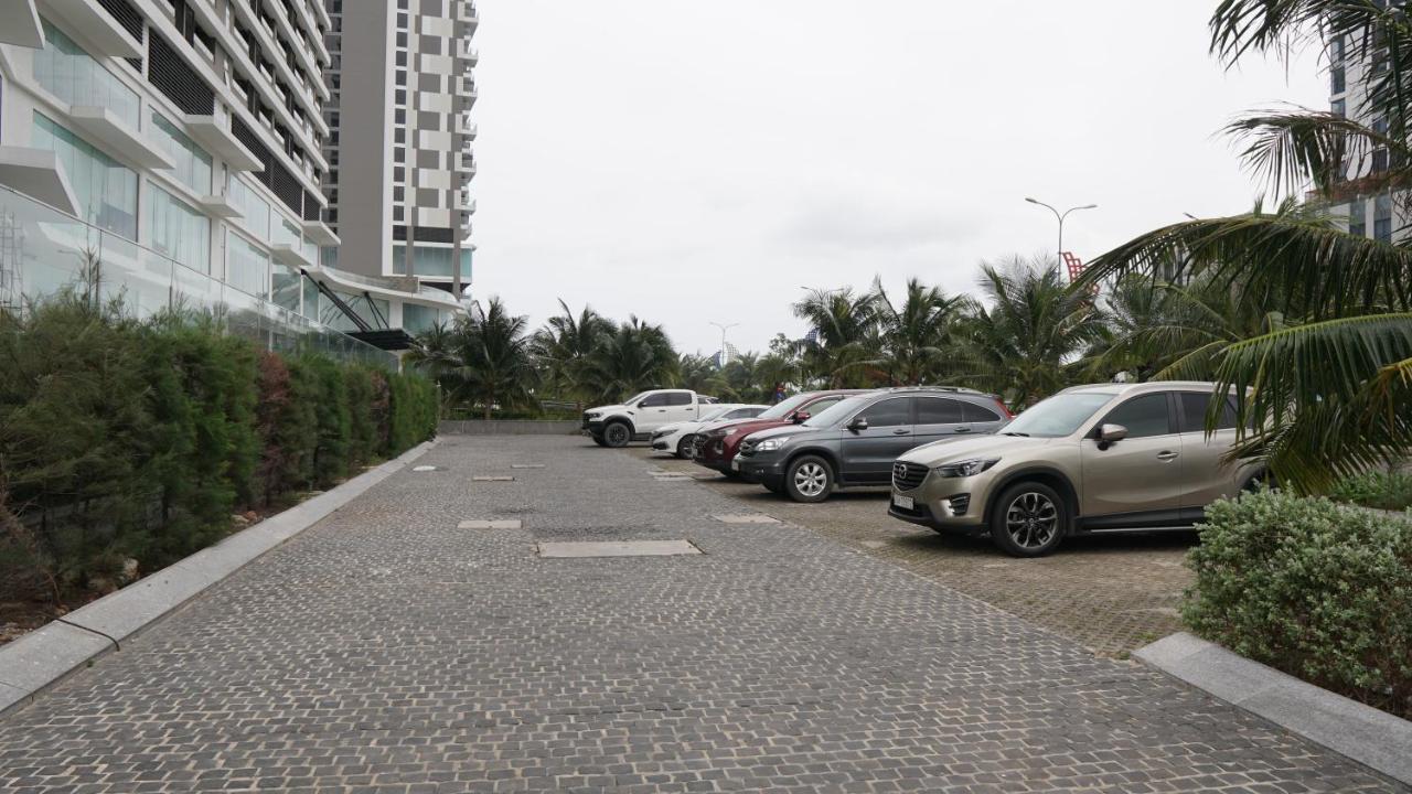 Q House- Flc Sea Tower Apartment กวีเญิน ภายนอก รูปภาพ