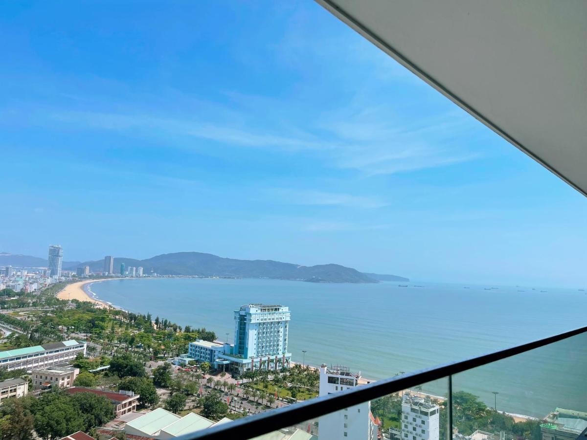 Q House- Flc Sea Tower Apartment กวีเญิน ภายนอก รูปภาพ