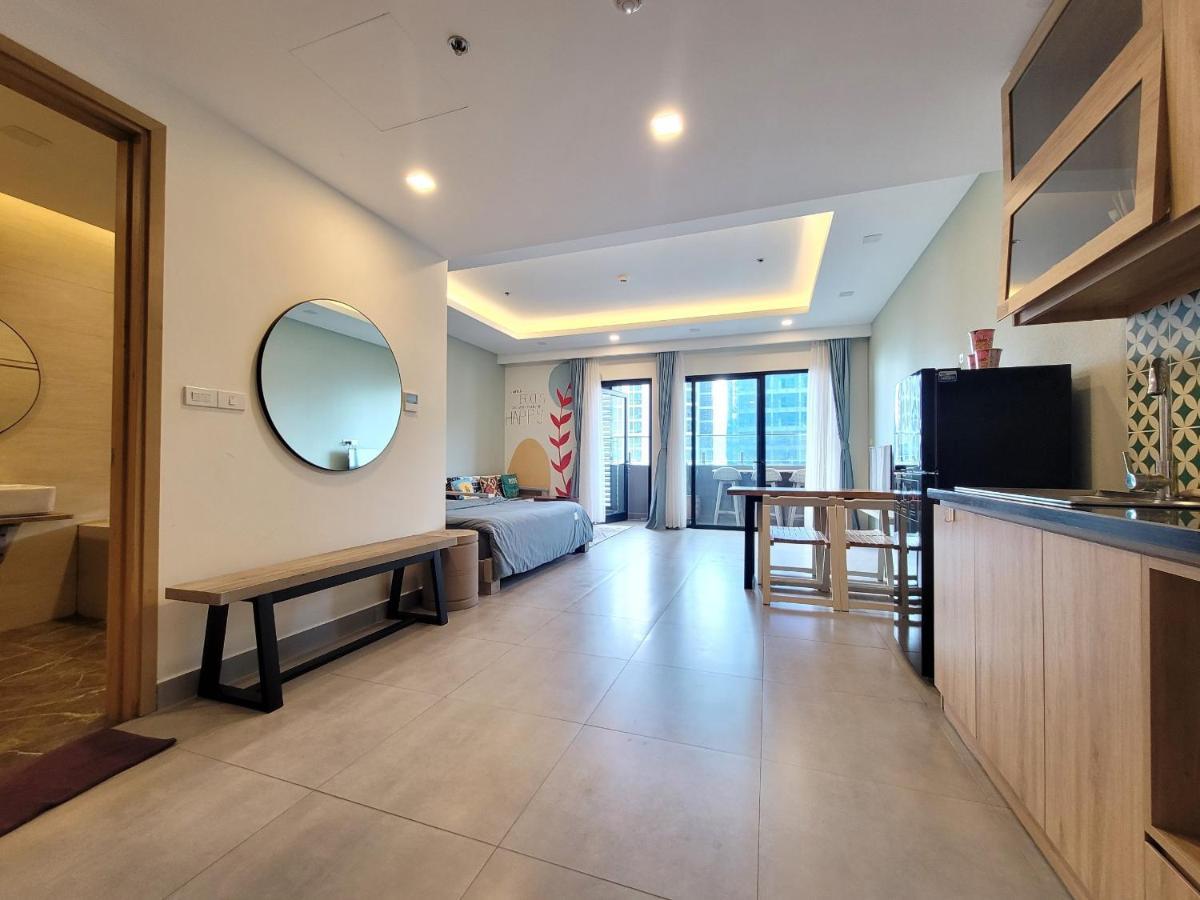 Q House- Flc Sea Tower Apartment กวีเญิน ภายนอก รูปภาพ