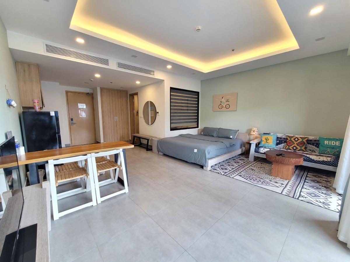 Q House- Flc Sea Tower Apartment กวีเญิน ภายนอก รูปภาพ
